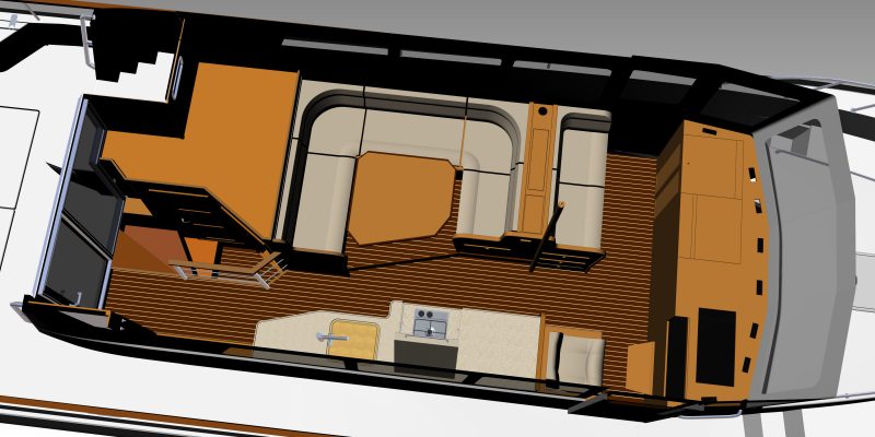 Targa Boats 5 T44 Aft Door 4
