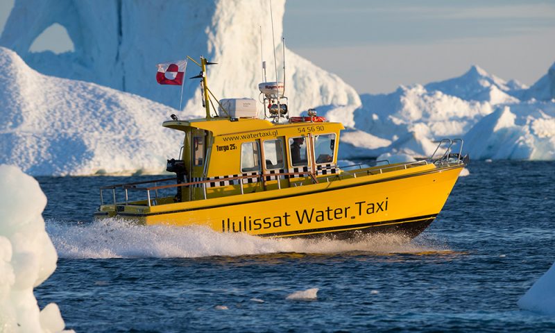 Targa Water Taxi